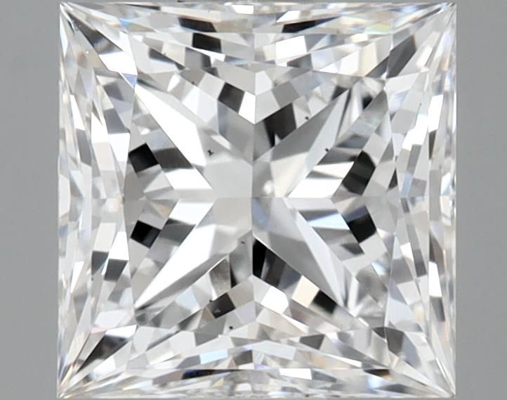 1.37 ct. princess Lab Grown Diamond front image