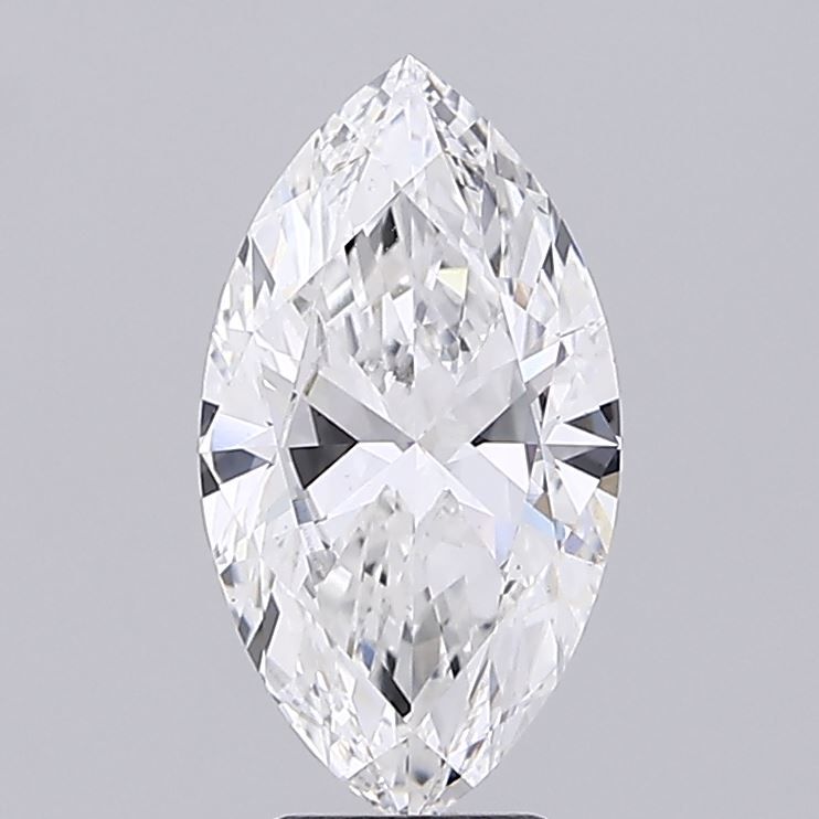 4.00 ct. marquise Lab Grown Diamond front image