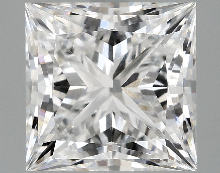 2.08 ct. princess Lab Grown Diamond front image