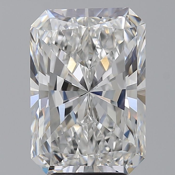 5.04 ct. radiant Lab Grown Diamond front image