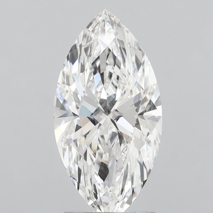 2.50 ct. marquise Lab Grown Diamond front image