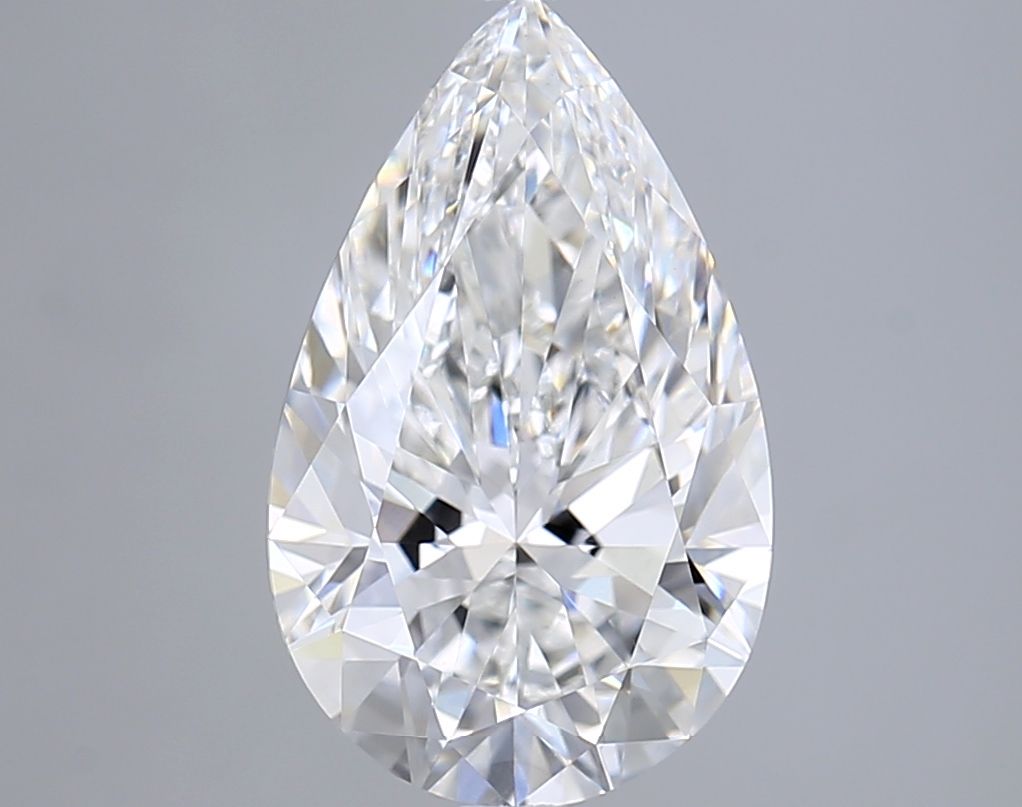 3.52 ct. pear Lab Grown Diamond front image