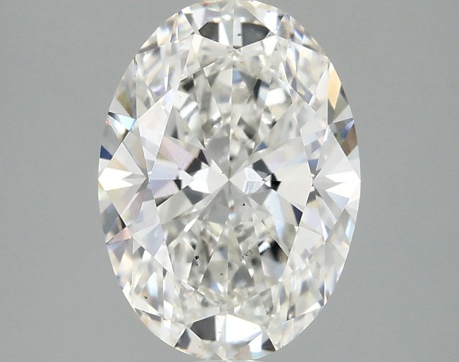 2.52 ct. oval Lab Grown Diamond front image