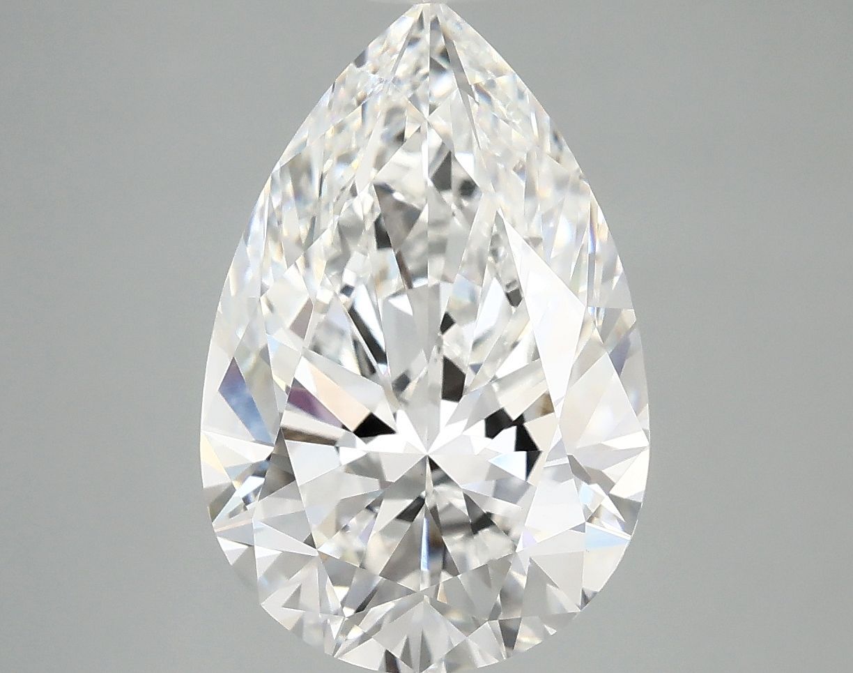 5.09 ct. pear Lab Grown Diamond front image