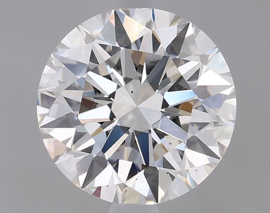 1.56 ct. round Lab Grown Diamond front image