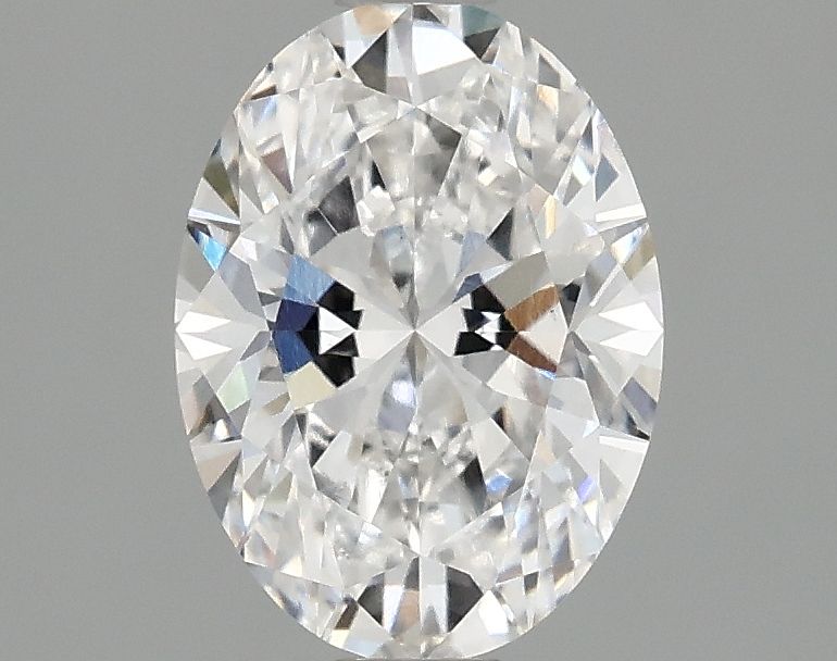 1.49 ct. oval Lab Grown Diamond front image