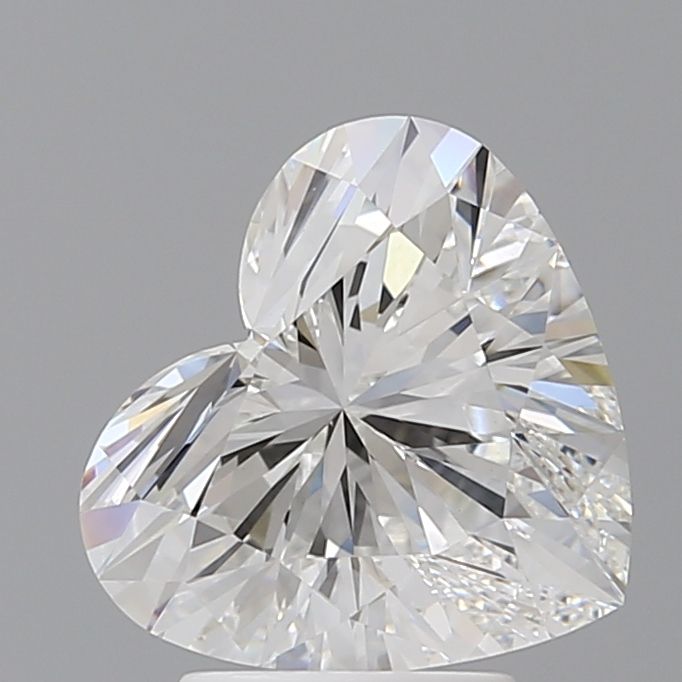3.51 ct. heart Lab Grown Diamond front image