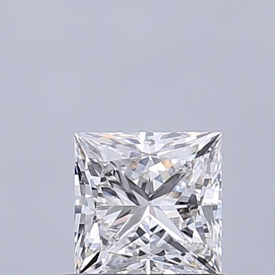 0.77 ct. princess Lab Grown Diamond front image