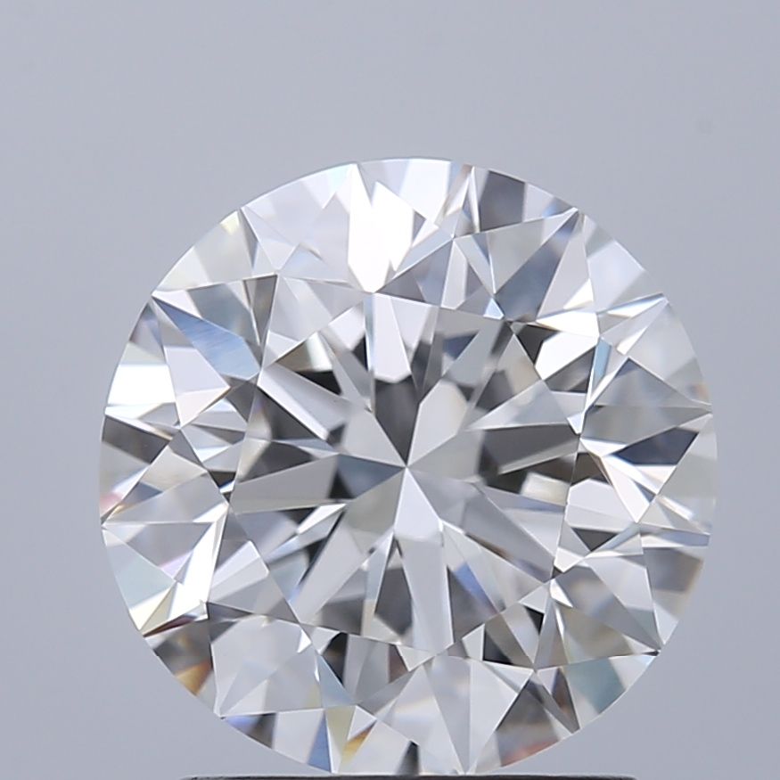 2.00 ct. round Lab Grown Diamond front image