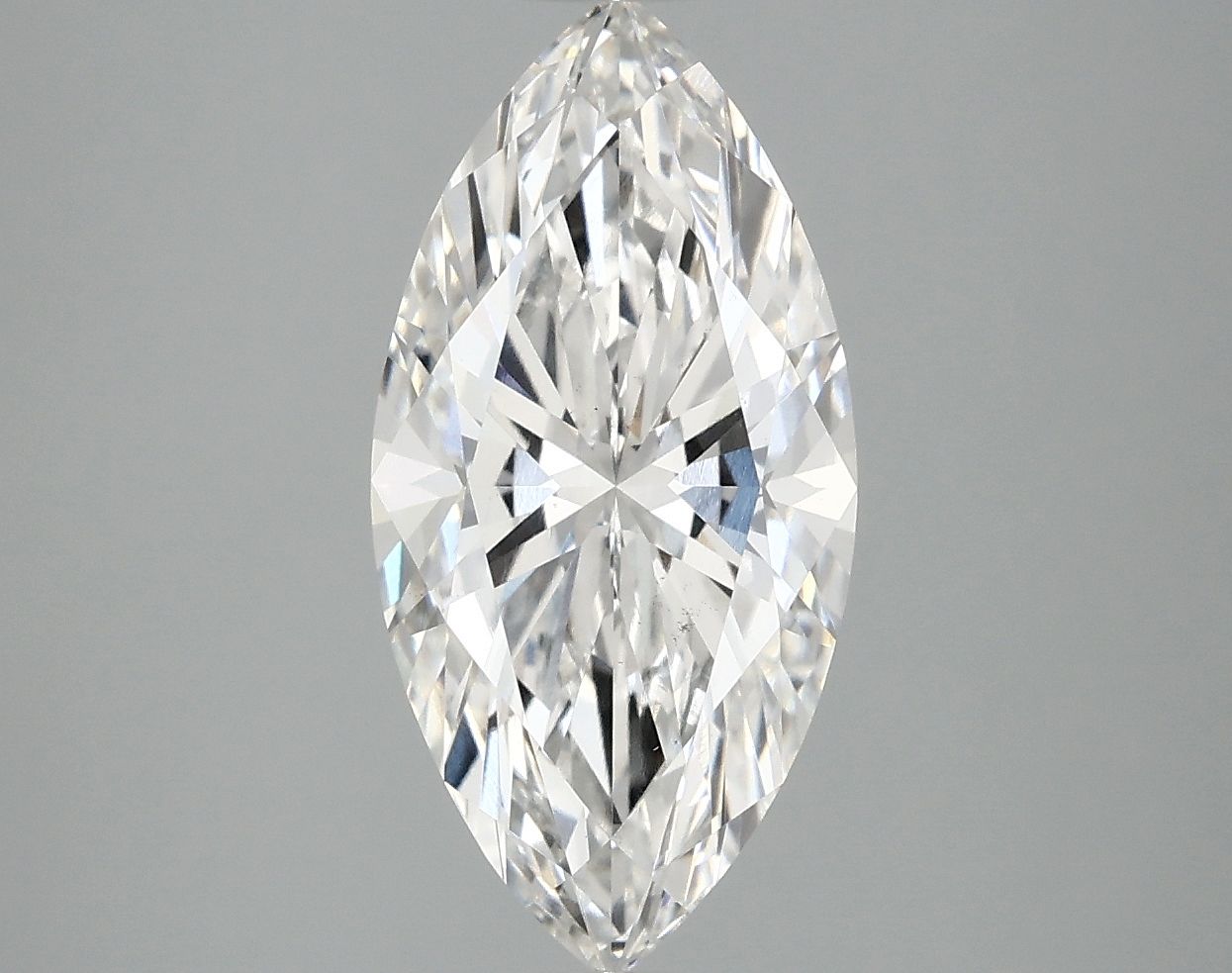 2.58 ct. marquise Lab Grown Diamond front image