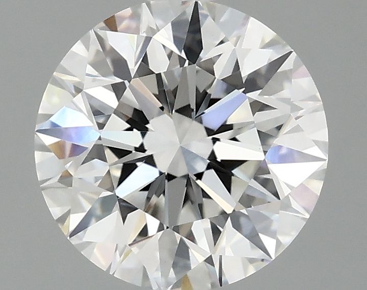 2.46 ct. round Lab Grown Diamond front image