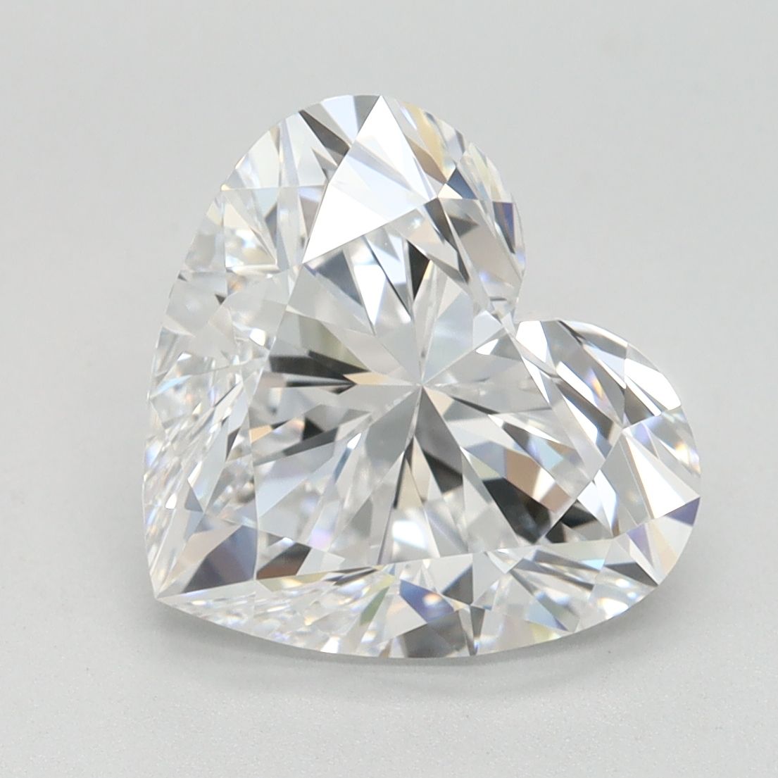 3.24 ct. heart Lab Grown Diamond front image