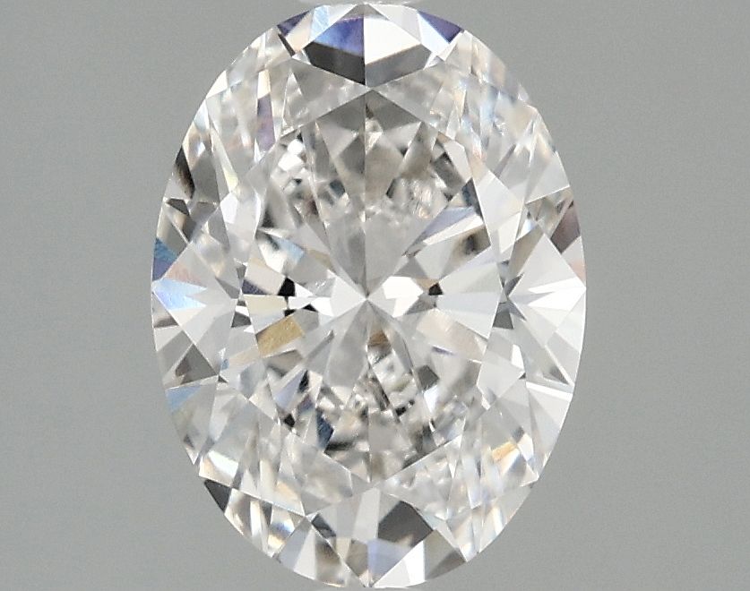 2.07 ct. oval Lab Grown Diamond front image