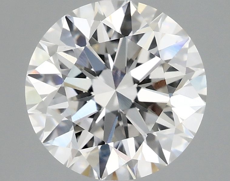 2.55 ct. round Lab Grown Diamond front image