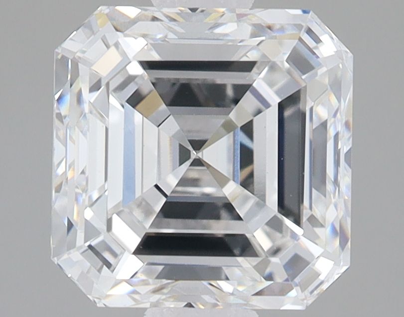 3.02 ct. asscher Lab Grown Diamond front image