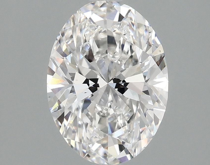 1.53 ct. oval Lab Grown Diamond front image