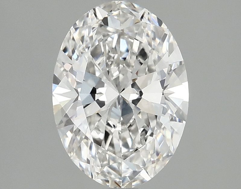 1.55 ct. oval Lab Grown Diamond front image