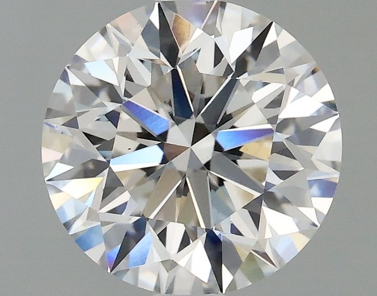 1.43 ct. round Lab Grown Diamond front image