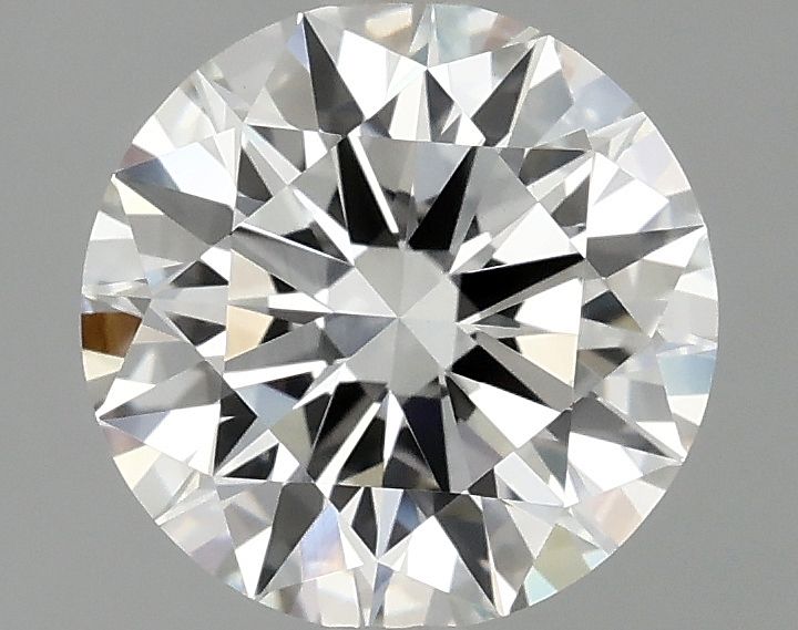 2.38 ct. round Lab Grown Diamond front image