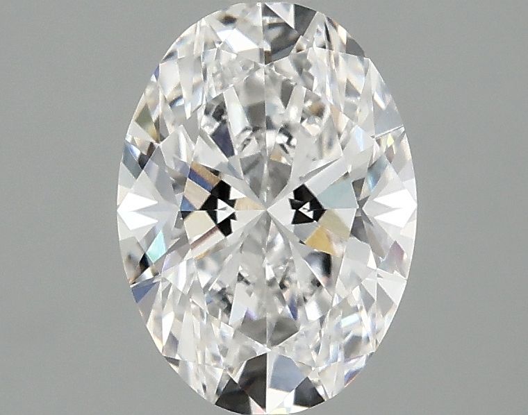 1.51 ct. oval Lab Grown Diamond front image