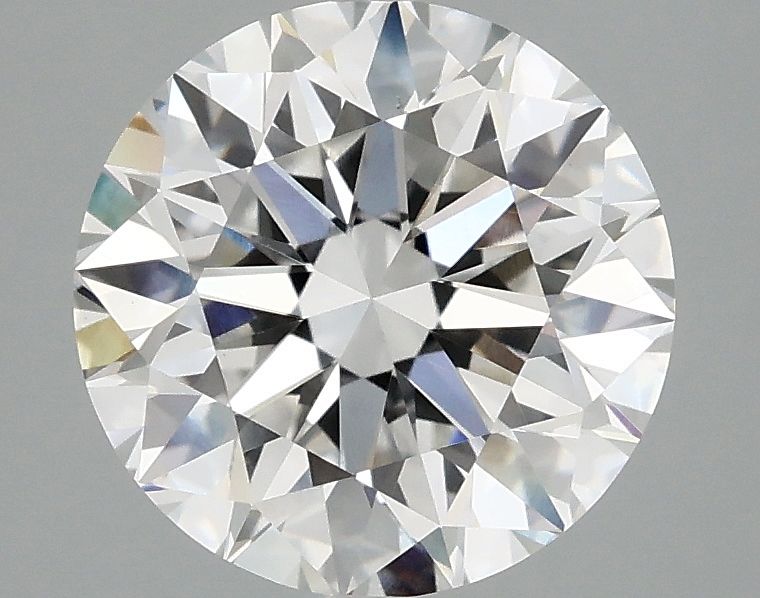 2.56 ct. round Lab Grown Diamond front image