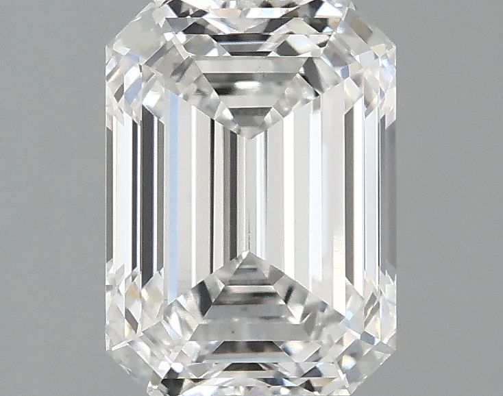 2.09 ct. emerald Lab Grown Diamond front image