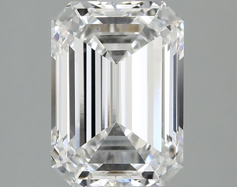 2.45 ct. emerald Lab Grown Diamond front image