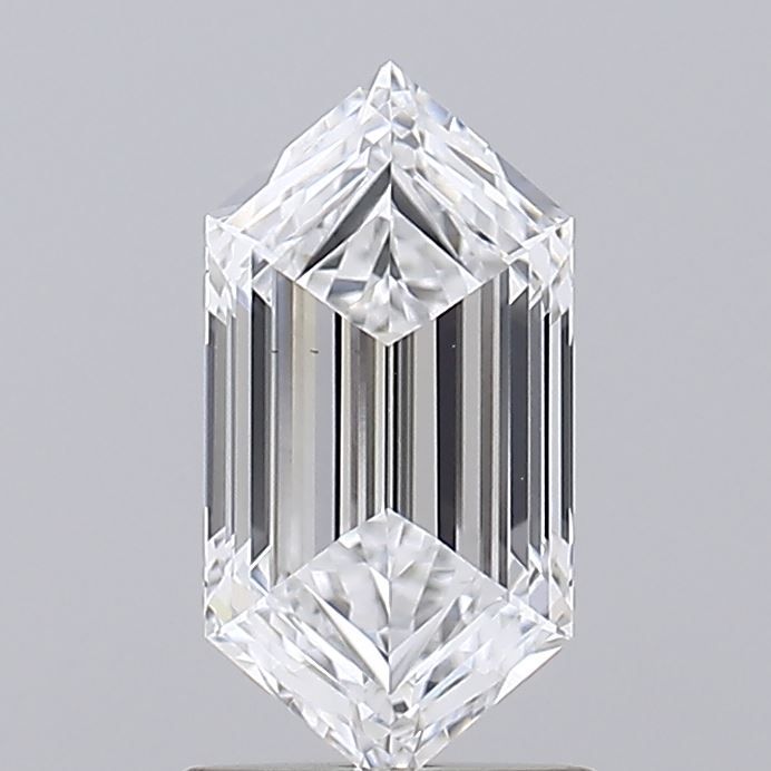 1.31 ct lab-grown Hexagonal Diamond
