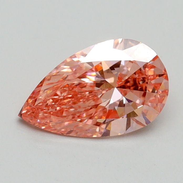0.66 ct. pear Lab Grown Diamond front image