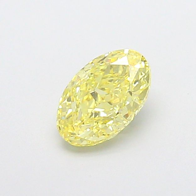 1.07 ct. oval Lab Grown Diamond front image