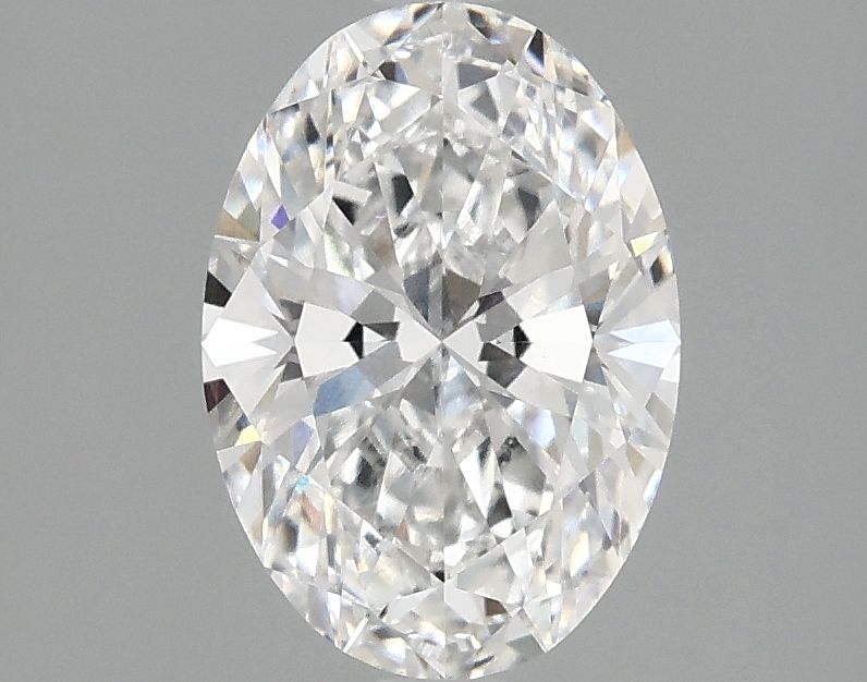 1.52 ct. oval Lab Grown Diamond front image