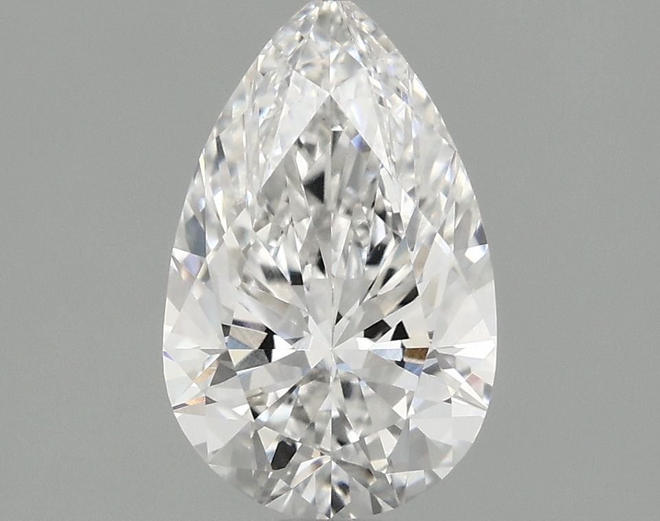 1.01 ct. pear Lab Grown Diamond front image