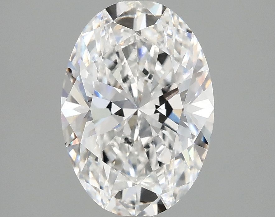 2.00 ct. oval Lab Grown Diamond front image