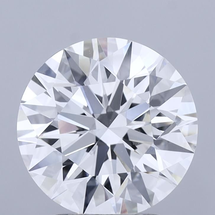2.99 ct. round Lab Grown Diamond front image