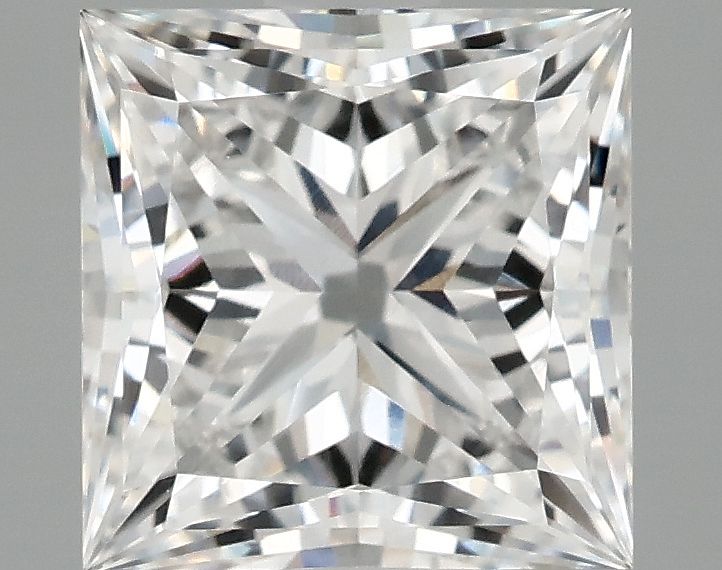 2.06 ct. princess Lab Grown Diamond front image