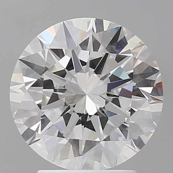3.04 ct. round Lab Grown Diamond front image