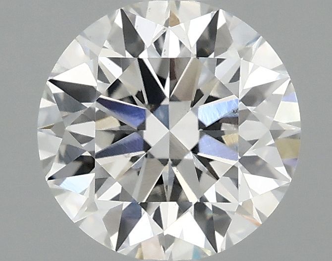 1.56 ct. round Lab Grown Diamond front image