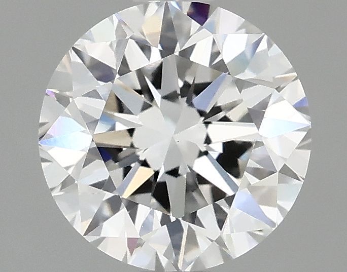 1.52 ct. round Lab Grown Diamond front image
