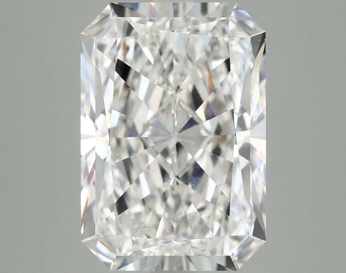 5.09 ct. radiant Lab Grown Diamond front image