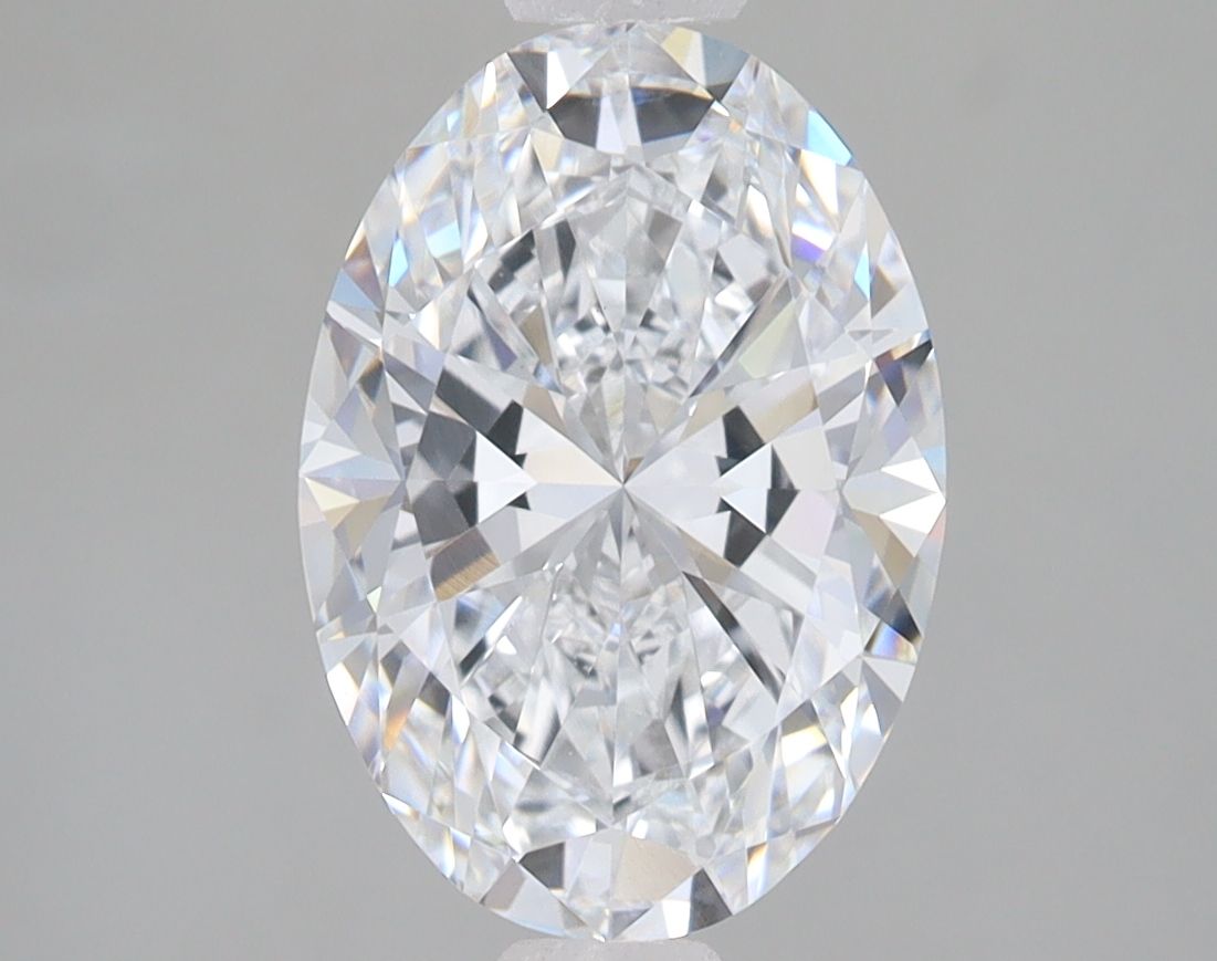 3.00 ct. oval Lab Grown Diamond front image