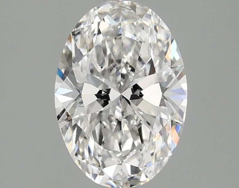 1.43 ct. oval Lab Grown Diamond front image