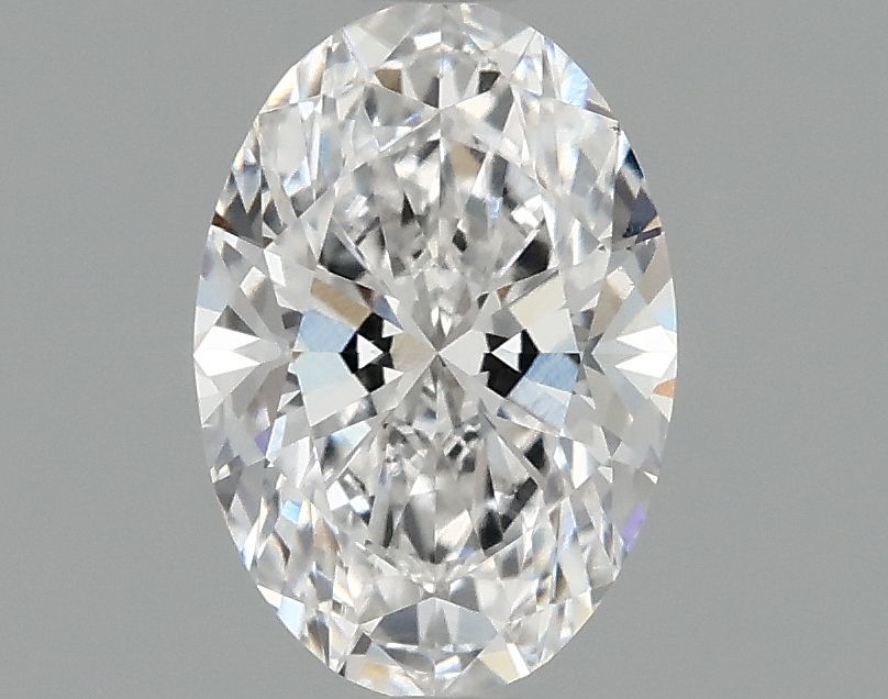 1.09 ct. oval Lab Grown Diamond front image
