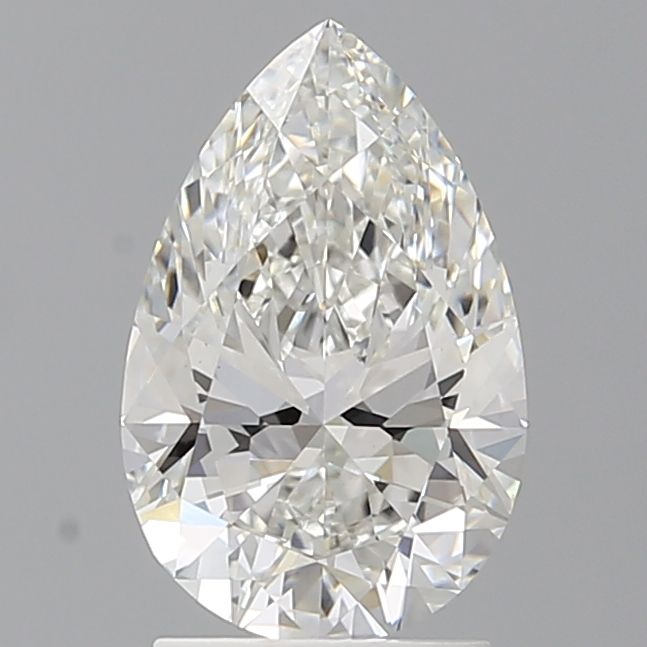 2.07 ct. pear Lab Grown Diamond front image