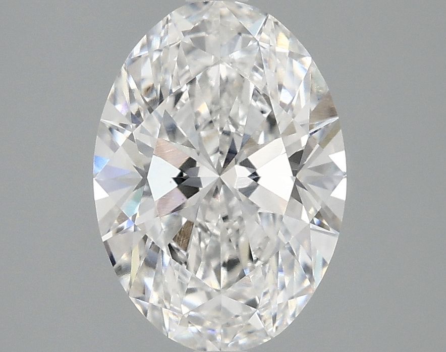 2.10 ct. oval Lab Grown Diamond front image