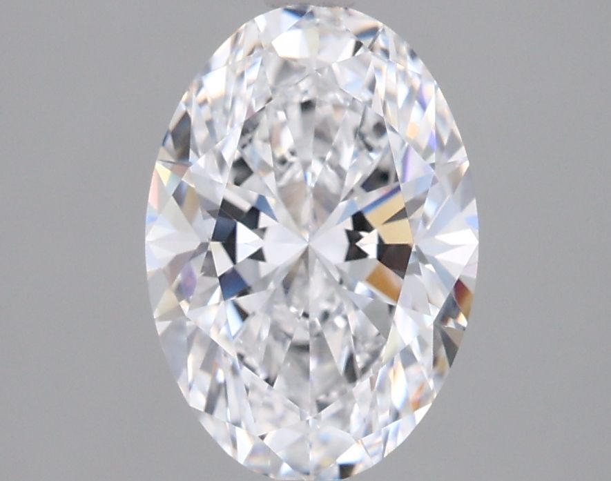2.09 ct. oval Lab Grown Diamond front image