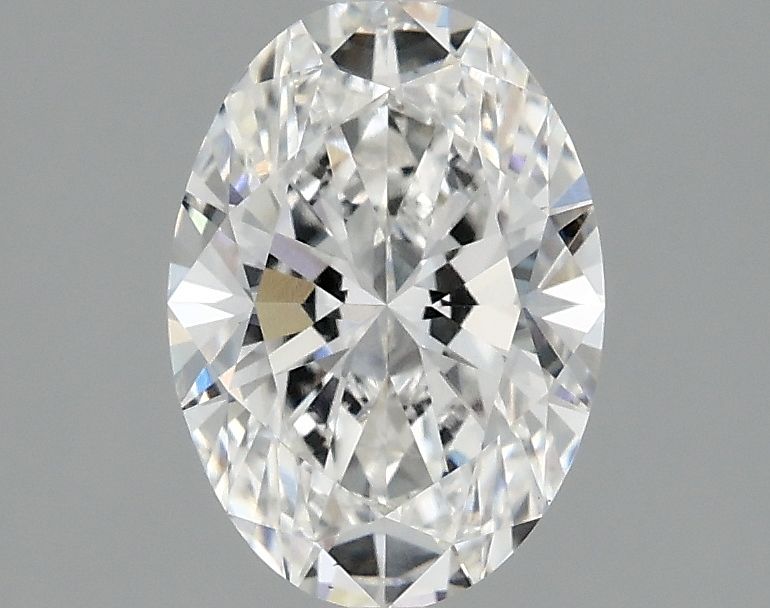 1.52 ct. oval Lab Grown Diamond front image