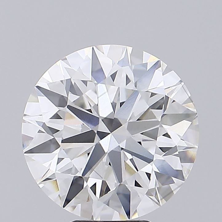 5.05 ct. round Lab Grown Diamond front image