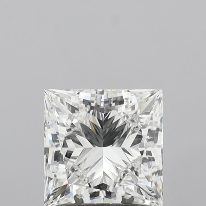 1.50 ct. princess Lab Grown Diamond front image