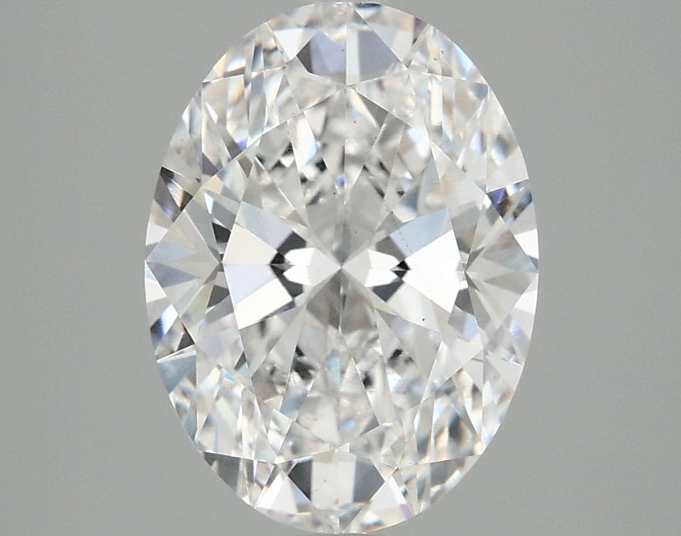 3.01 ct. oval Lab Grown Diamond front image