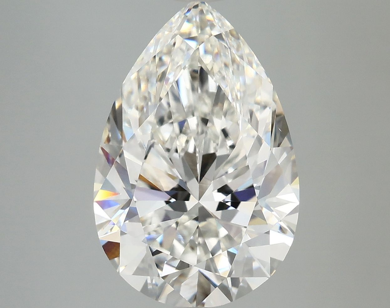 5.08 ct. pear Lab Grown Diamond front image